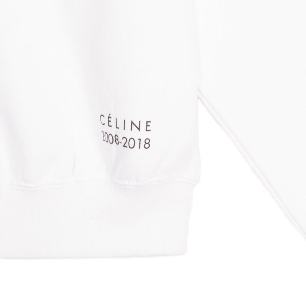 SOLD Sporty & Rich Celine Phoebe Philo Sweatshirt - Picture 2 of 4